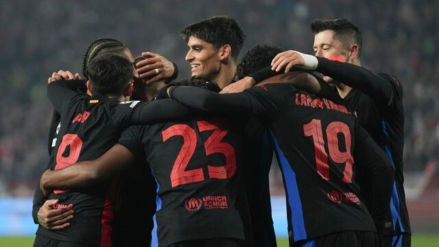 FC Barcelona en la Champions League.