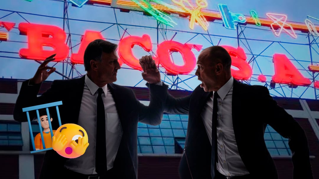 Disputa por Baco: herederos se enfrentan por el control y uno acaba en prisión