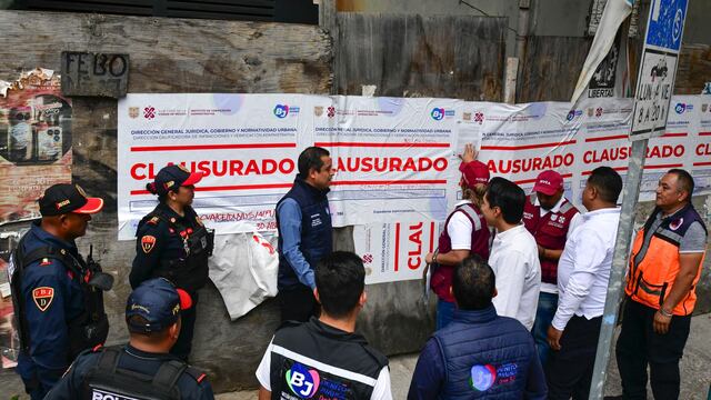 Alcaldía Benito Juárez e Invea clausuran obra en Febo 17