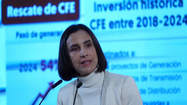CFE: Secretaría de Energía anuncia inversión de 23 mil millones de dólares