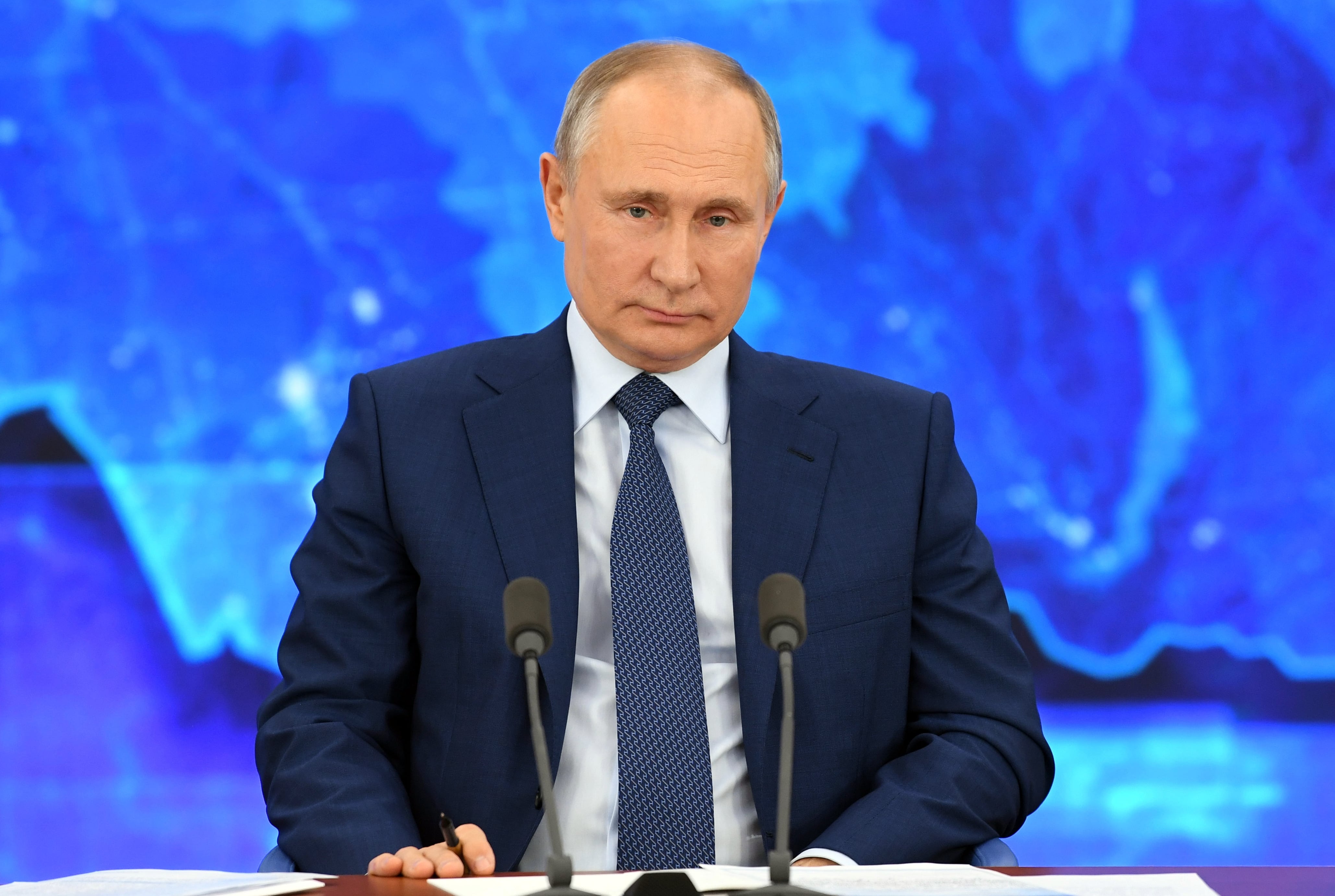 Vladimir Putin sobre Sputnik V