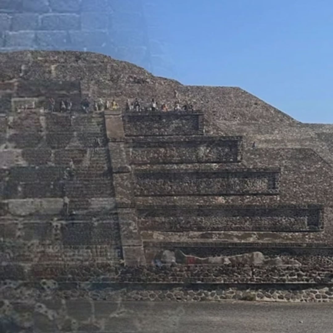Terror y muerte en la Pirámide de la Luna