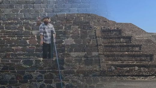 Terror y muerte en la Pirámide de la Luna