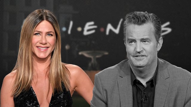 Jennifer Aniston agradece la muerte de Matthew Perry por una dolorosa razón