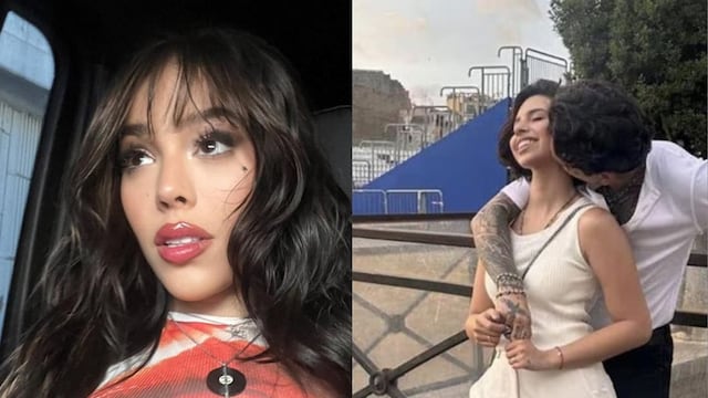 Danna Paola, Christian Nodal y Ángela Aguilar