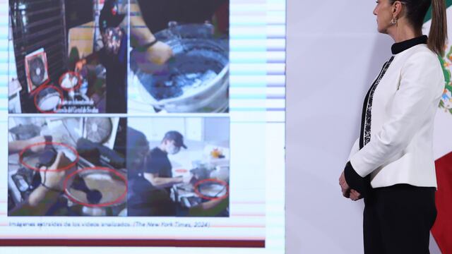 Claudia Sheinbaum cuestiona si en Estados Unidos no se fabrica y distribuye el fentanilo