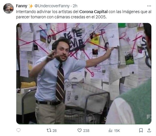 Memes por las pistas del Corona Capital 2024