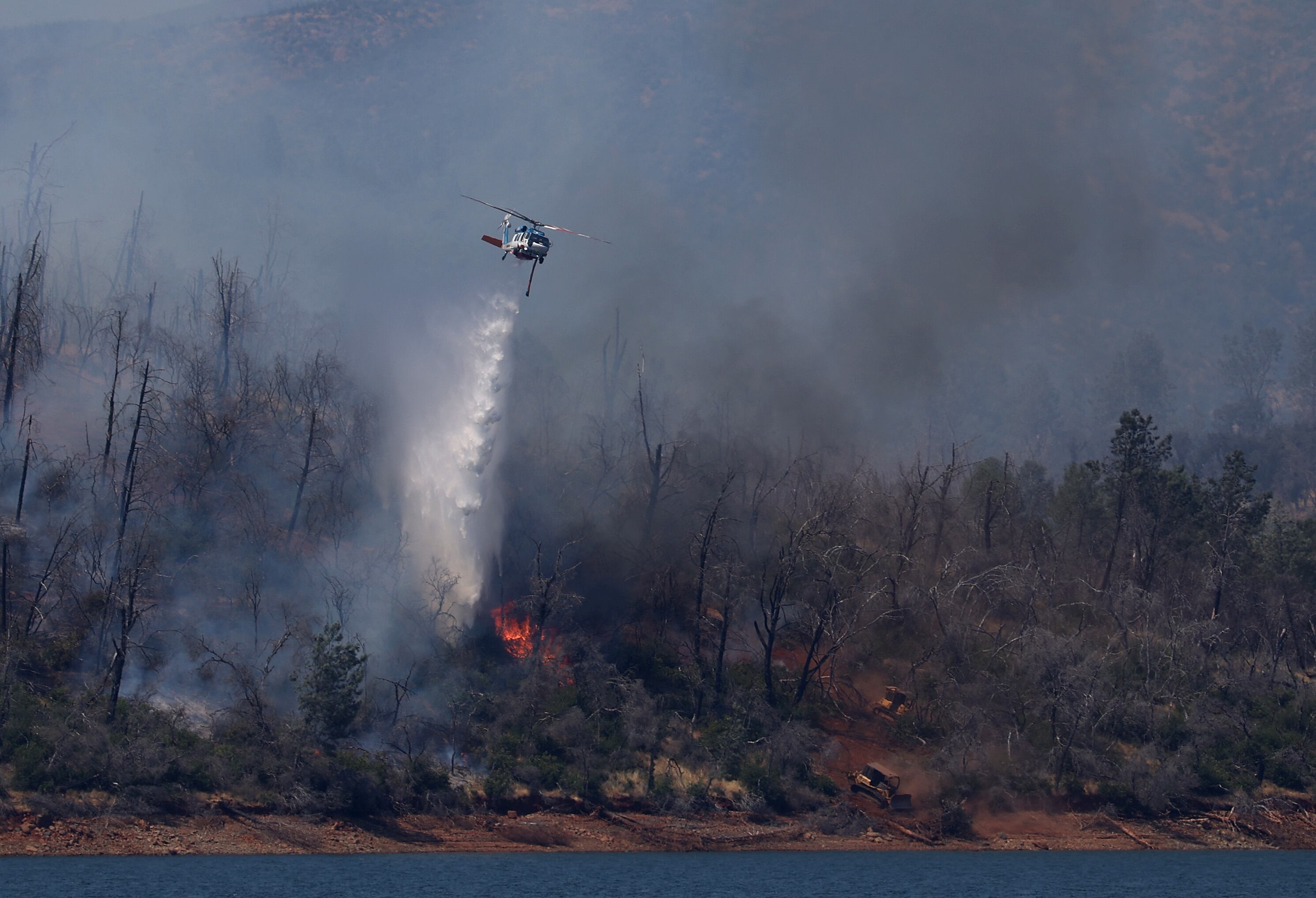 Incendios en California, Estados Unidos