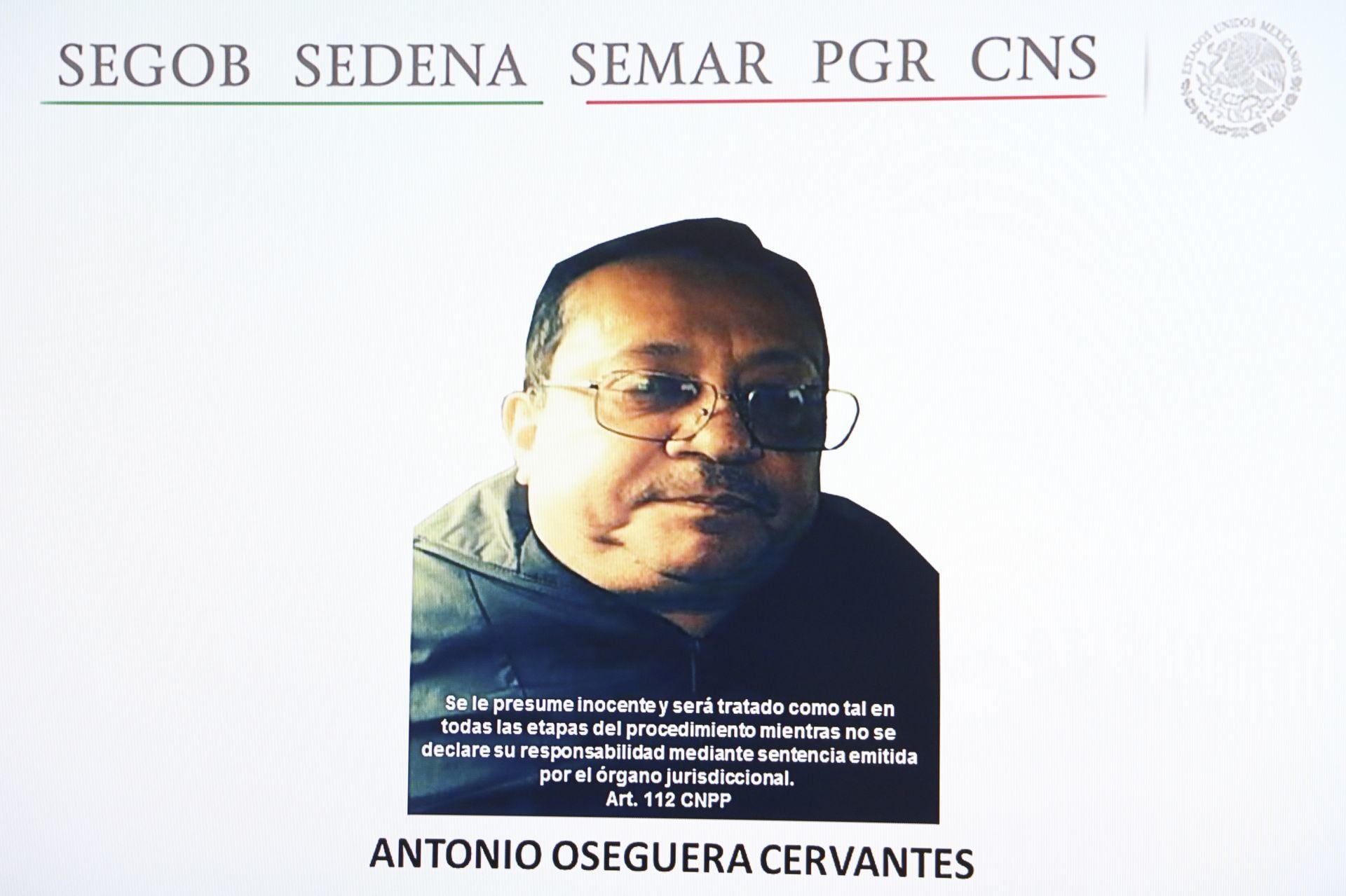Antonio Oseguera, hermano del líder del CJNG, el "Mencho"