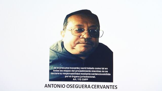 Antonio Oseguera, hermano del líder del CJNG, el "Mencho", compareció ante la FGR,