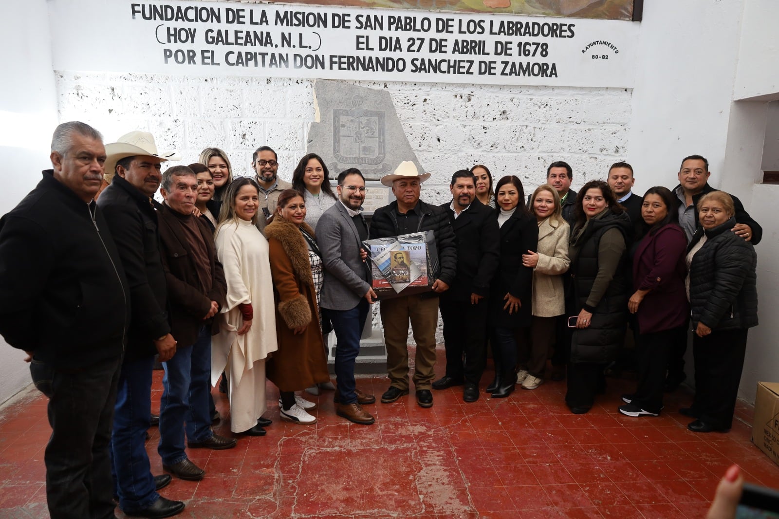 Bicentenario del General Mariano Escobedo une a Escobedo y Galeana.