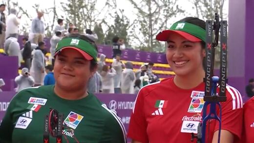 ¡Históricas! Mariana Bernal y Maya Becerra conquistan el podio con oro y plata en la Copa del Mundo de Tiro con Arco