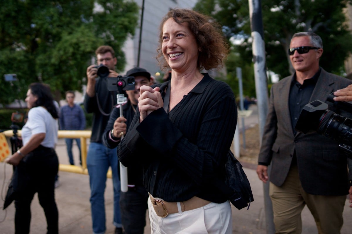 Anamaria Baralt, prima de los hermanos Menéndez.