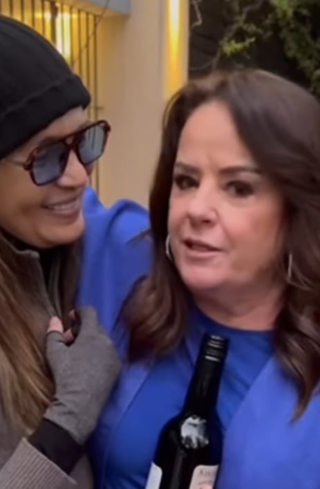 Yolanda Andrade e Isabel Lascurain