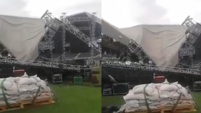 ¿Qué pasó con el Festival Puro Chuqui 2023? Imponen millonaria multa a organizadores por la caída del escenario principal