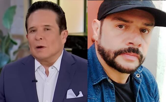 Gustavo Adolfo Infante y Héctor Parra