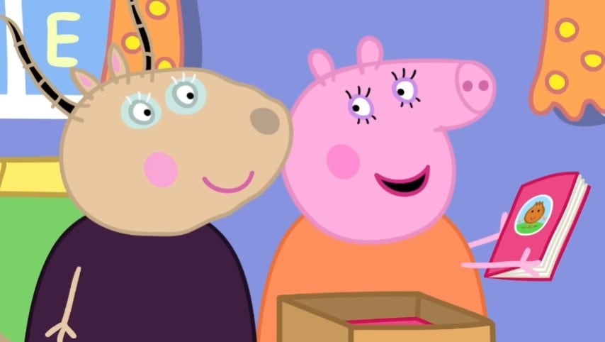 El libro de Mamá Cerdita