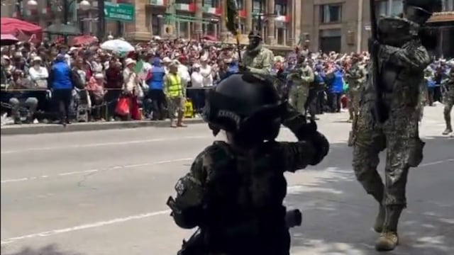 Desfile Militar 2025 dejó este conmovedor momento