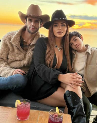 Mariana González es madre de dos