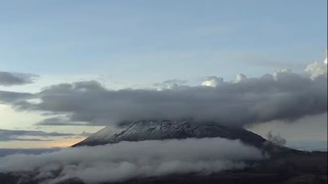 Volcán Popocatépetl el 2 de agosto