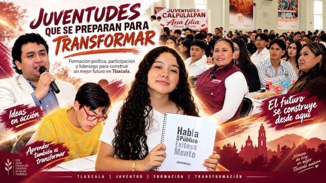Ana Lilia Rivera inaugura Escuela de Formación Política.