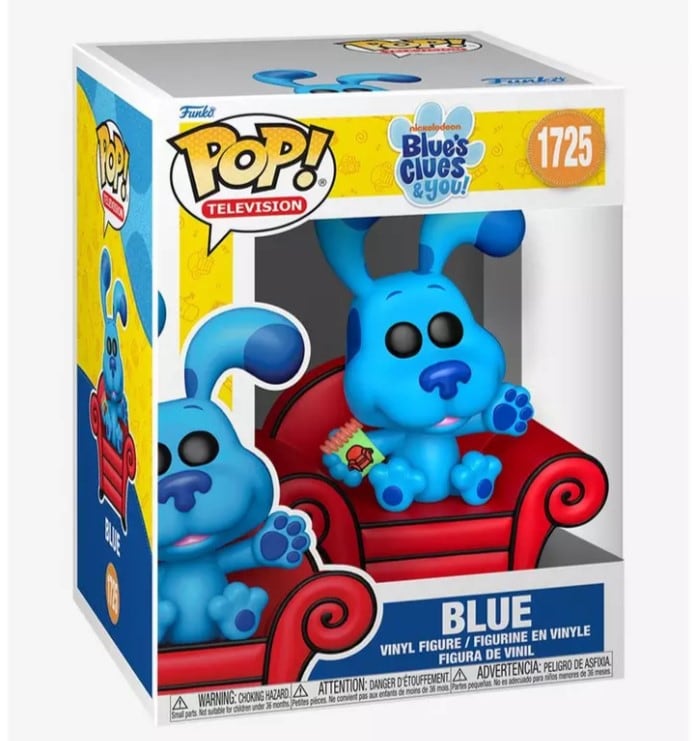 Funko Pop! de Las pistas de Blue