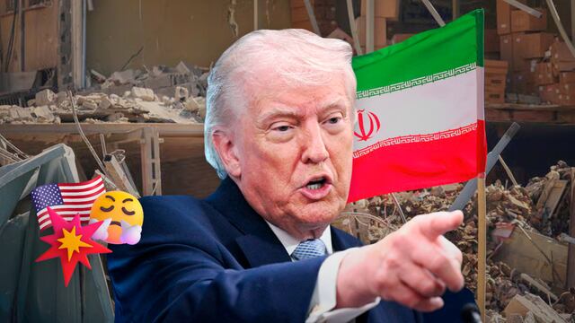 Donald Trump acusa a Irán de incumplir el alto al fuego repetidamente