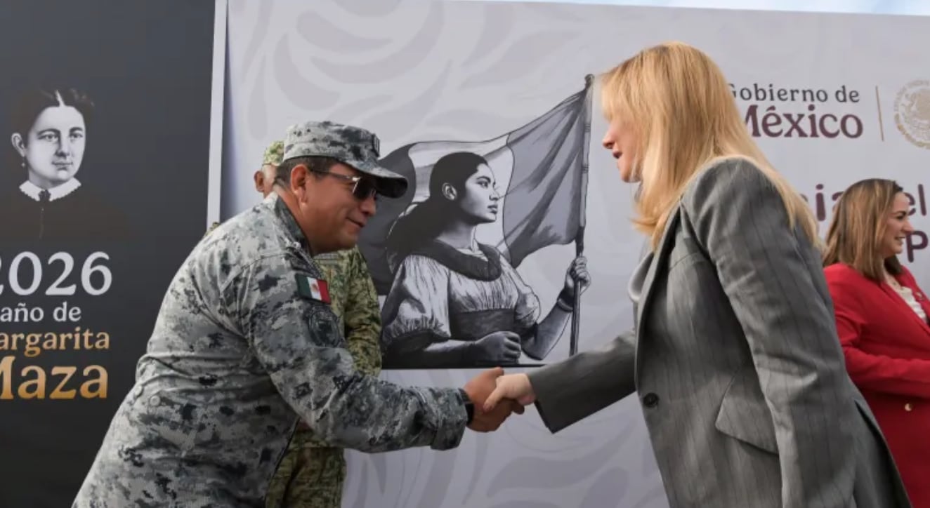 Chihuahua conmemoró el 5 de mayo con honores a la bandera y toma de protesta del SMN