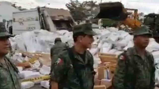 En la carretera Tepic-Guadalajara