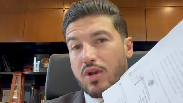 Samuel García dijo que autoridades federales y estatales ya determinaron que no hubo triangulación de recursos