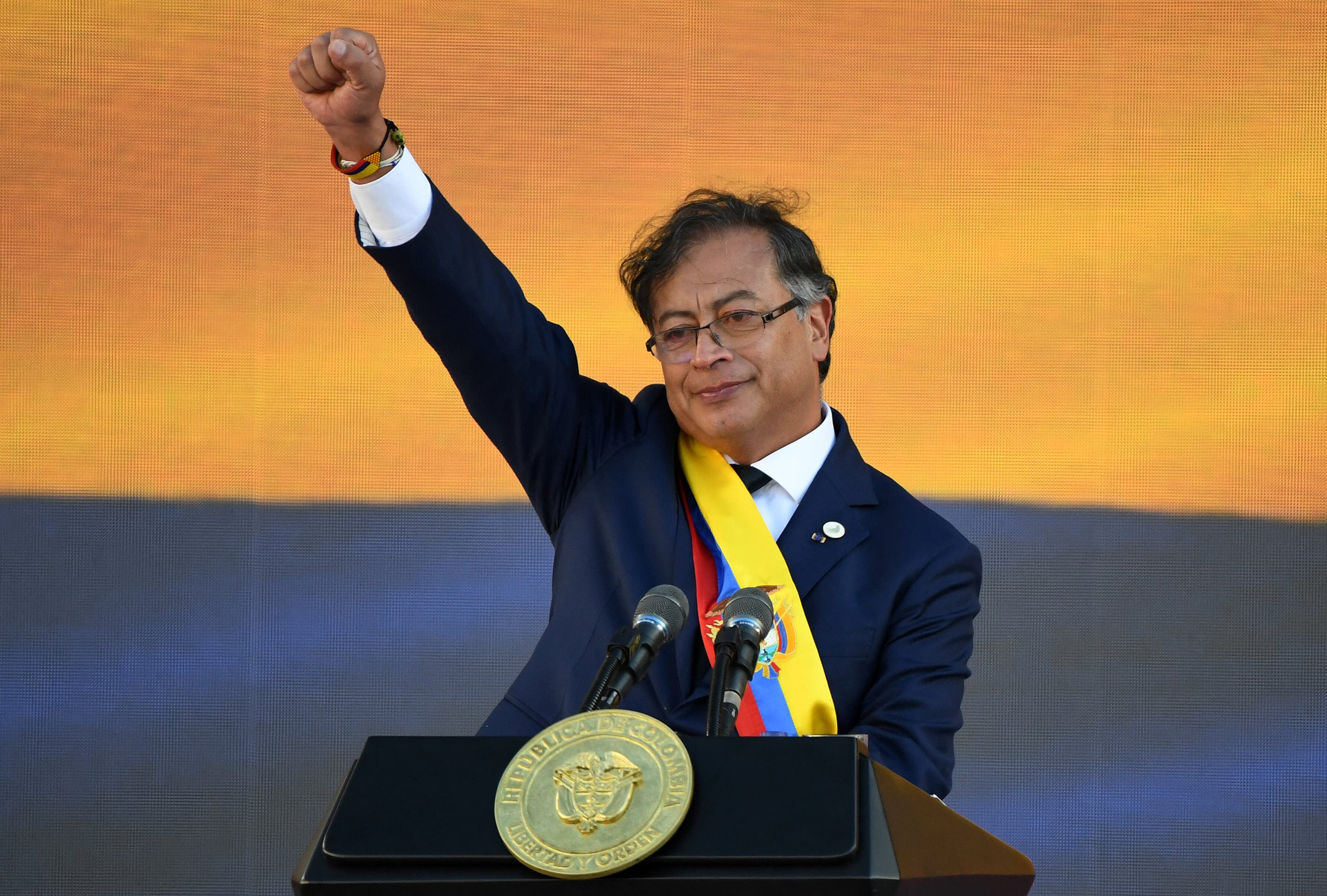 Gustavo Petro, presidente de Colombia
