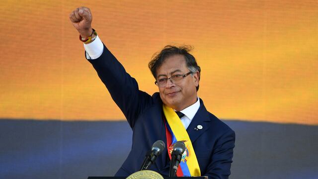 Gustavo Petro, presidente de Colombia