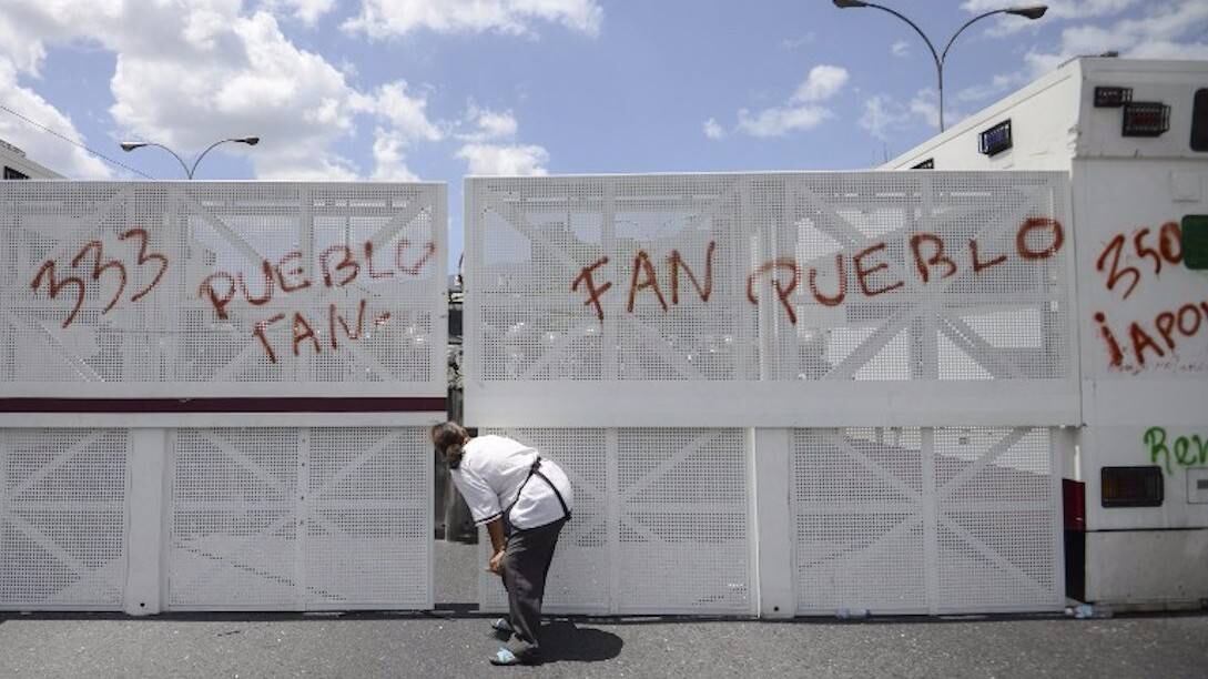 Archimboldi en territorio chavista