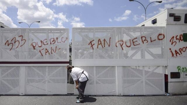 Protestas del 5 de abril en Venezuela