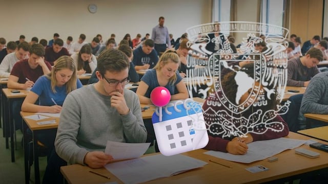 Examen de control de la UNAM revela fechas y sedes