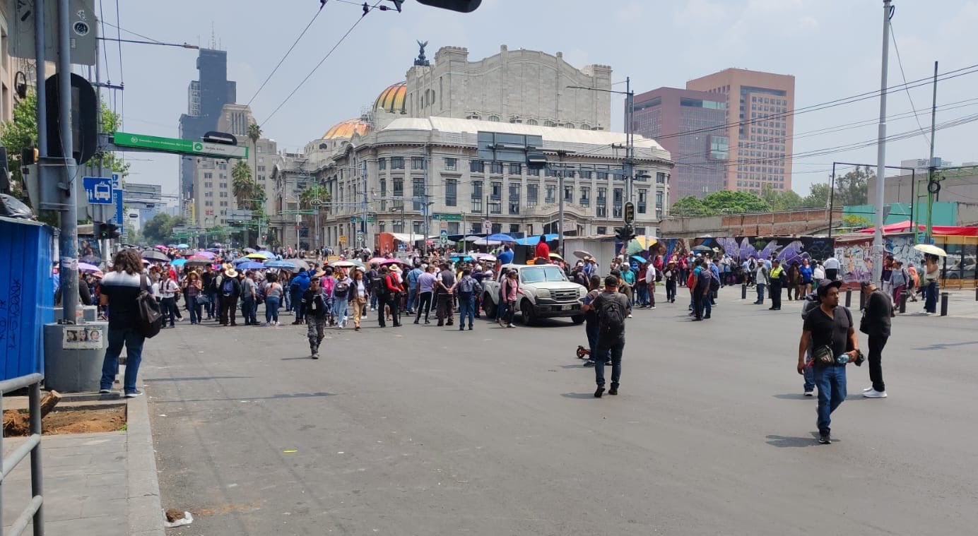 Bloqueos de la CNTE avanzan a Eje Central; estas son las afectaciones