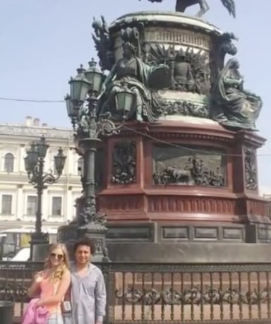 Alfredo Abundis e Irina Baeva