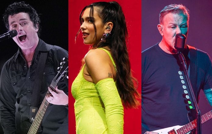 Lollapalooza 2022: Metallica y Dua Lipa encabezan el cartel