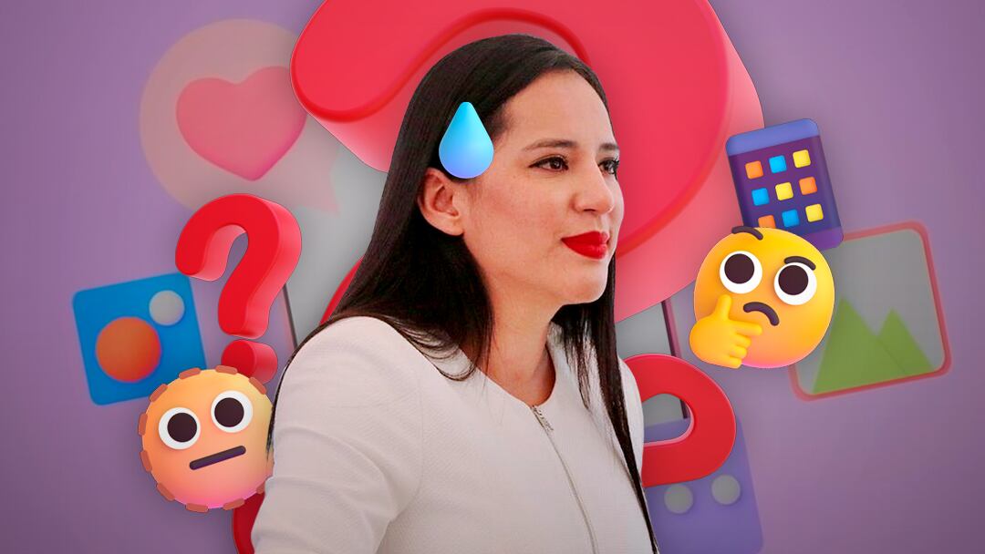 Sandra Cuevas borró su cuenta de X