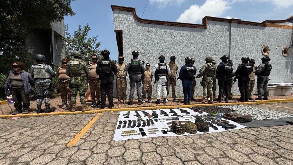 Cae Carlos Giovanni “El Ojón”, presunto líder de célula del CJNG en Guanajuato