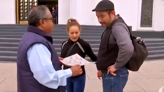 Billeteros se preparan en caso de que se de la rifa del avión presidencial.
