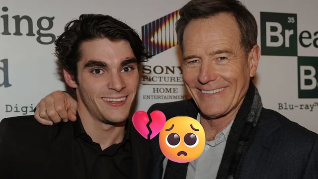 “Mi dulce hijo ha muerto”: el mensaje de Bryan Cranston tras la muerte de RJ Mitte