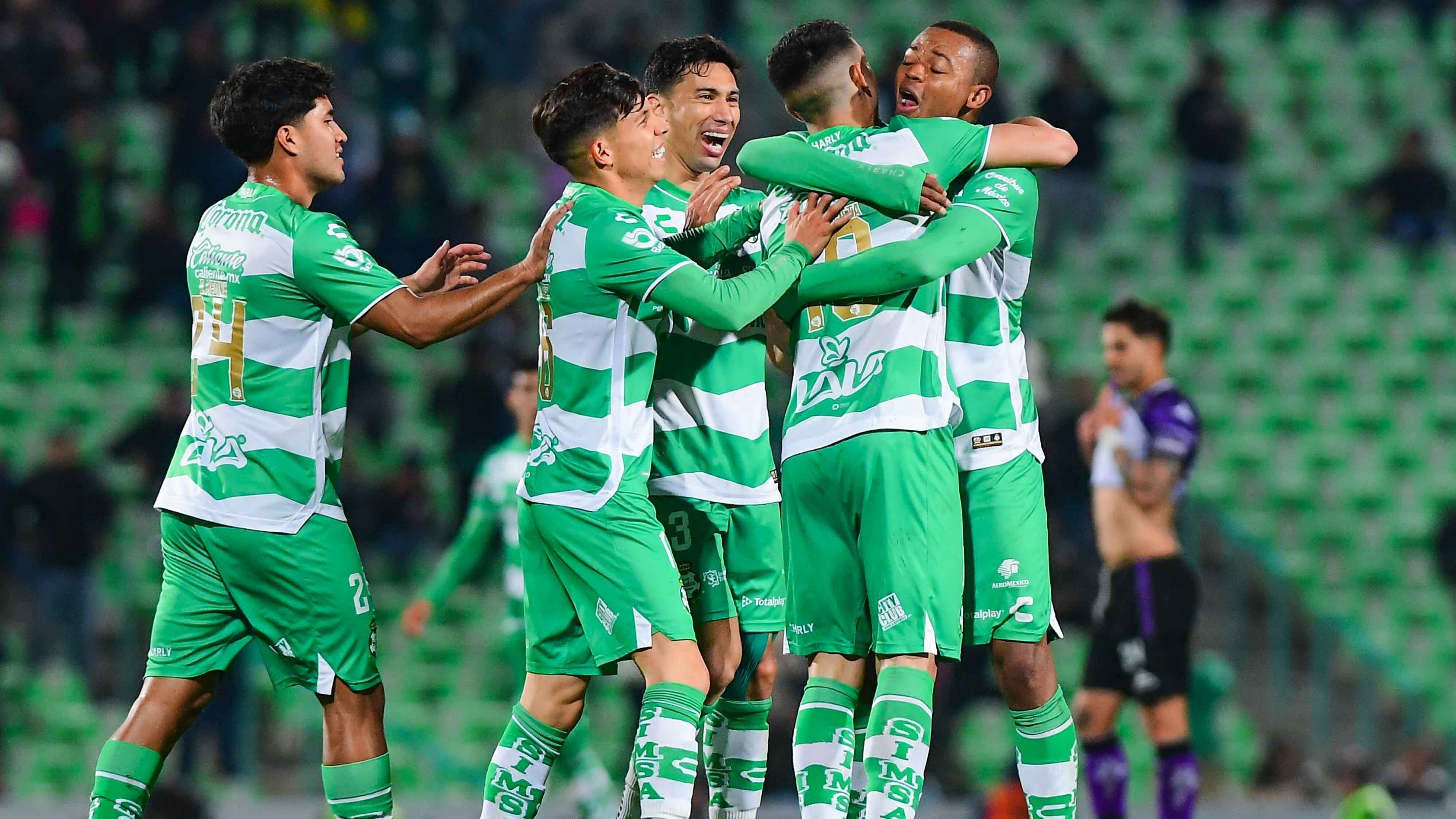 Club Santos Laguna.