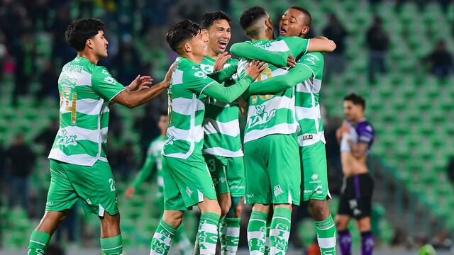 Club Santos Laguna.