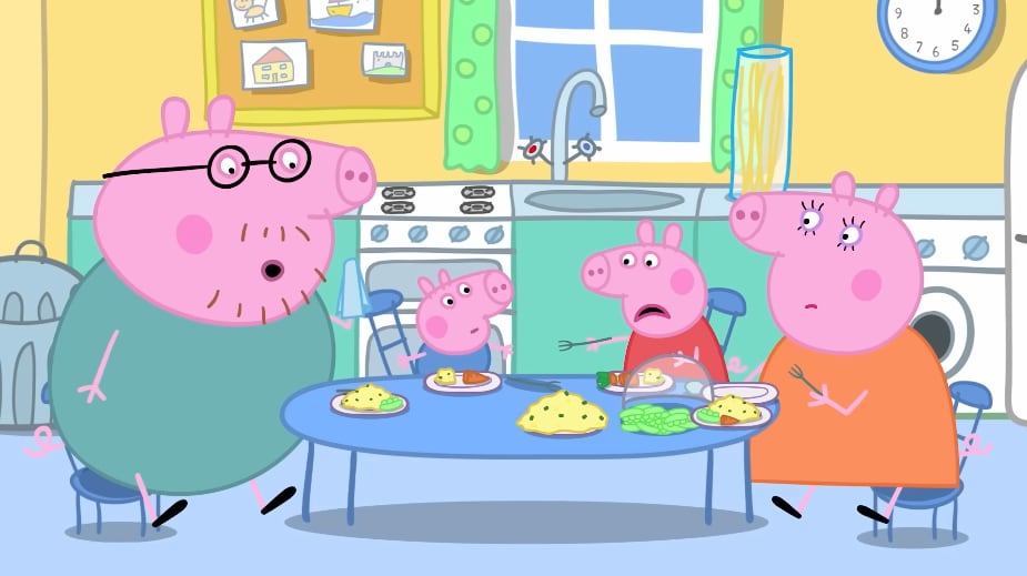 Peppa Pig vs George Pig