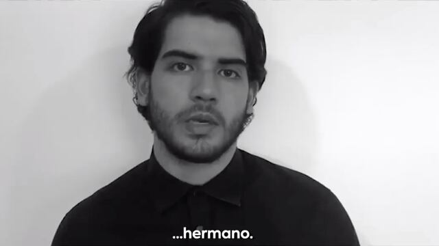 Video de familia y amigos de Norberto.