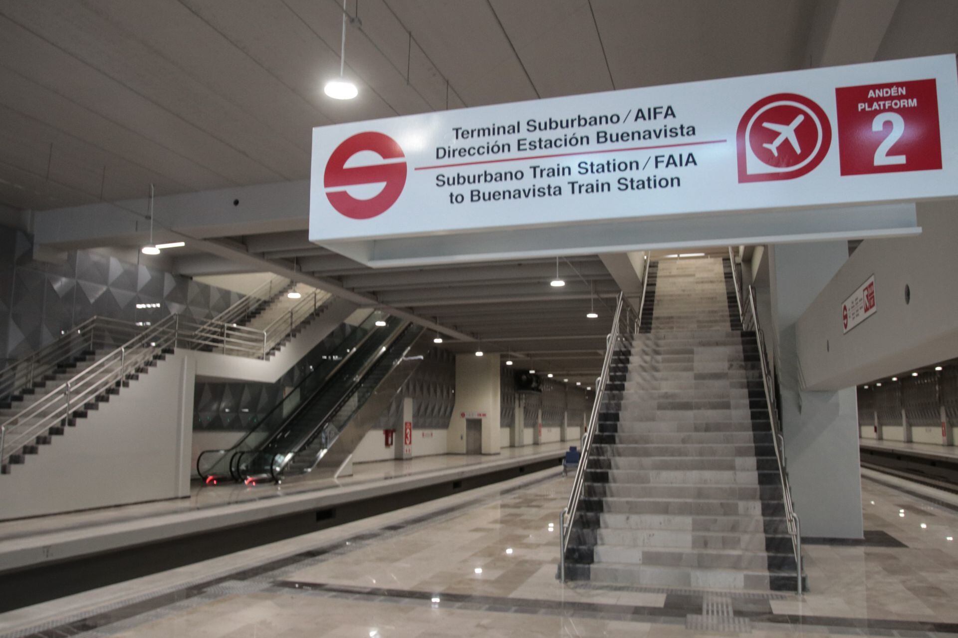 Tren Suburbano al AIFA