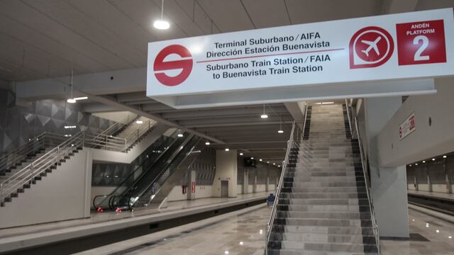 Tren Suburbano al AIFA