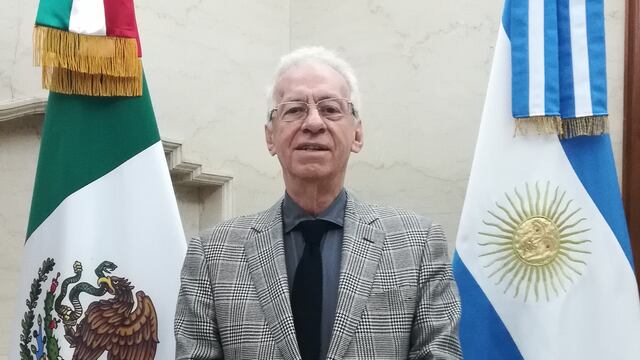 Óscar Ricardo Valero, embajador de México en Argentina.