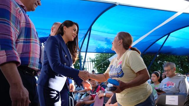 Tere Jiménez en el Instituto de Beneficencia Pública